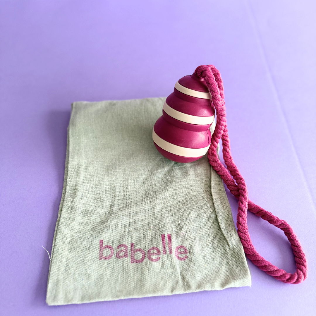The Bubble Feeder Tug Toy | Babelle - Babelle