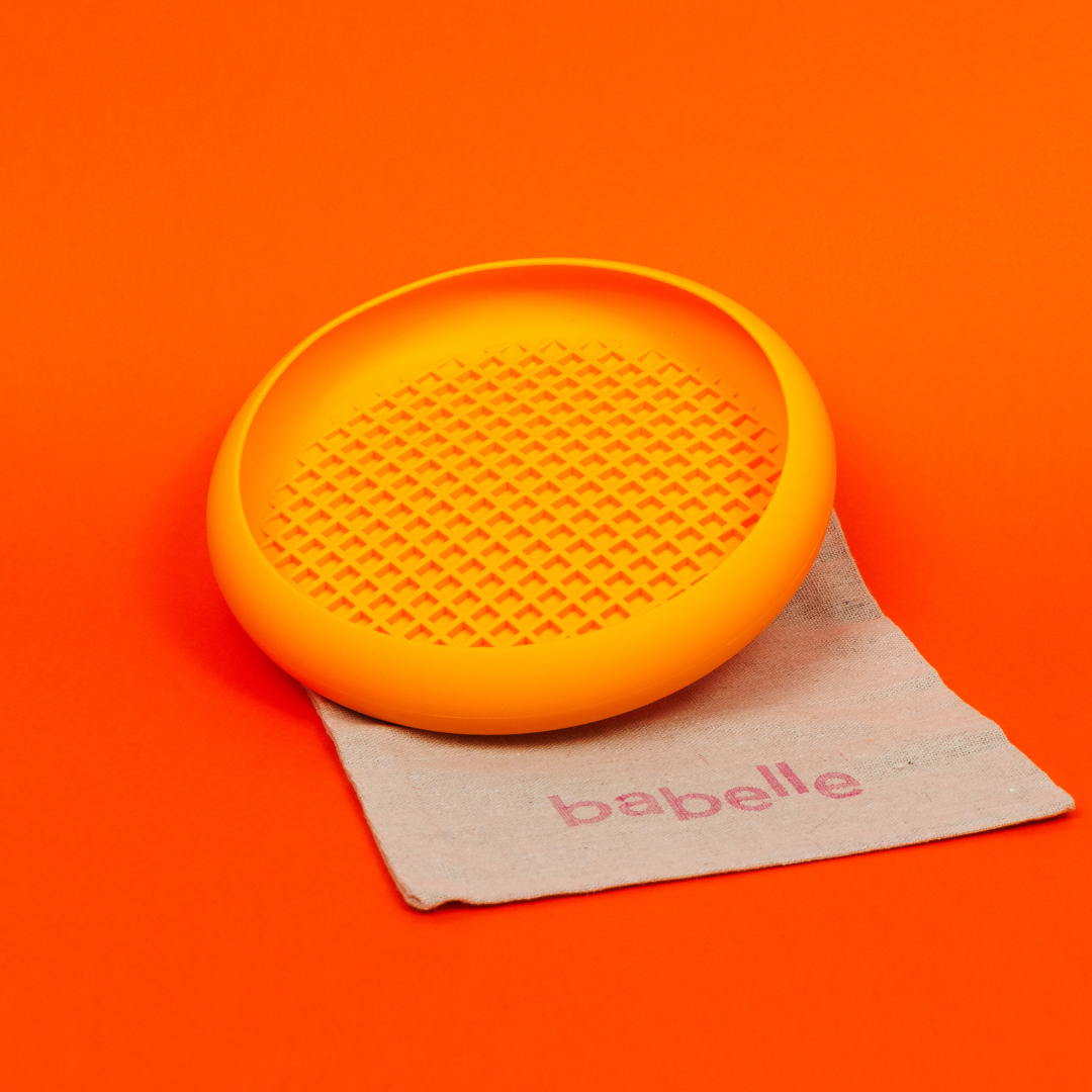 The Circle Lickmat - Yellow | Babelle - Babelle