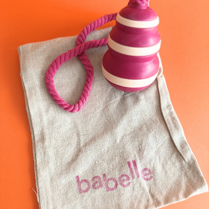 The Bubble Feeder Tug Toy | Babelle - Babelle