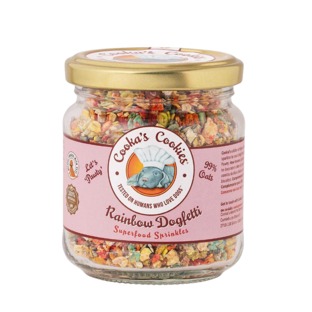Rainbow dogfetti | Cooka's Cookies - Babelle
