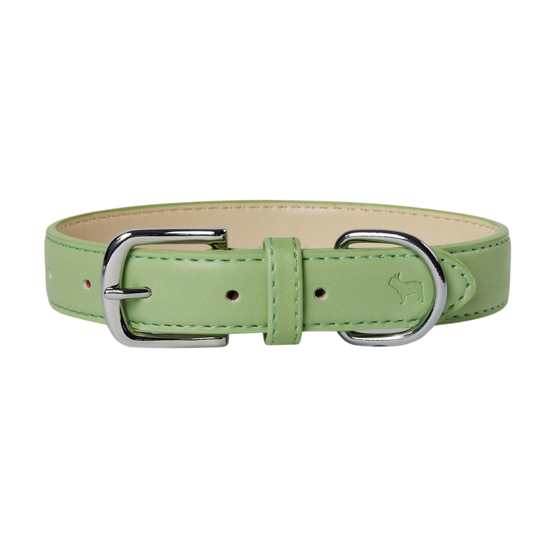 Lush Green Dog Collar | Barc London - Babelle