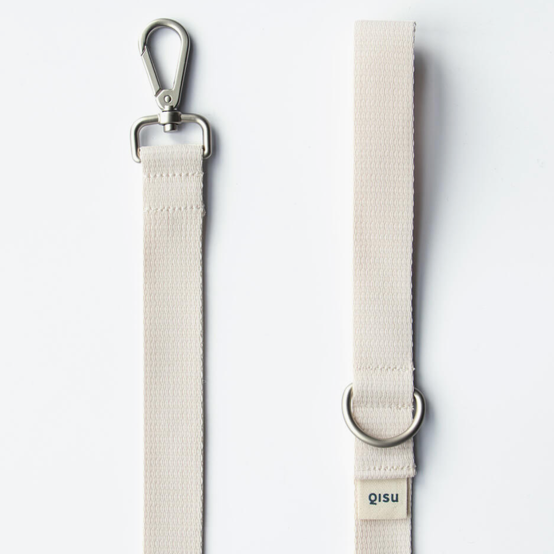 Hug Leash White | Qisu - Babelle