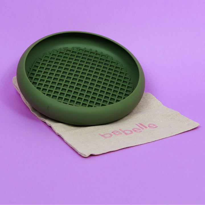 The Circle Lickmat - Green | Babelle - Babelle