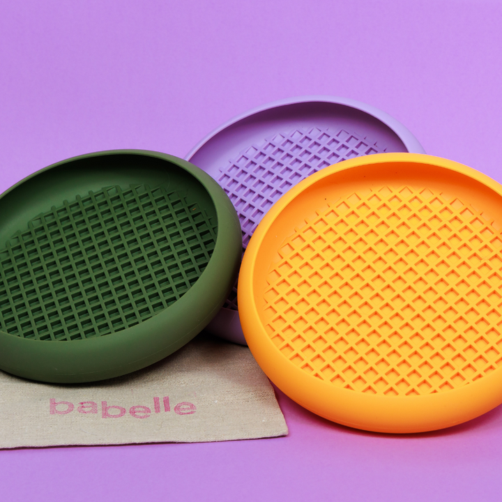 The Circle Lickmat - Yellow | Babelle - Babelle