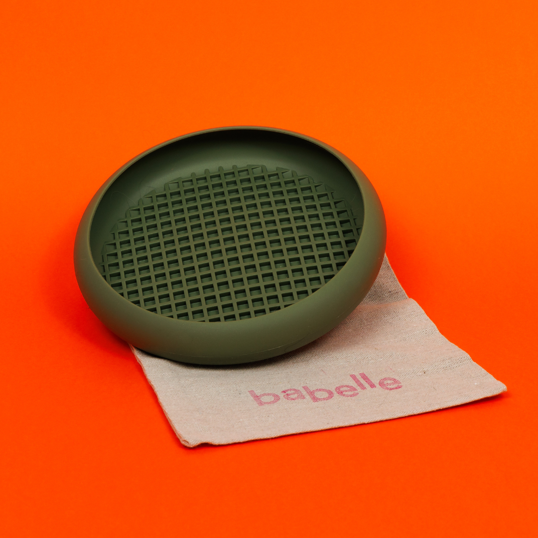 The Circle Lickmat - Green | Babelle - Babelle