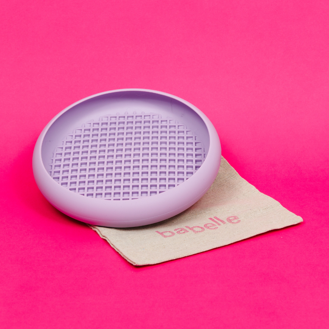 The Circle Lickmat - Lilac | Babelle - Babelle