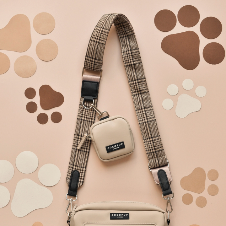 Bag strap Pup Plaid | Cocopup - Babelle