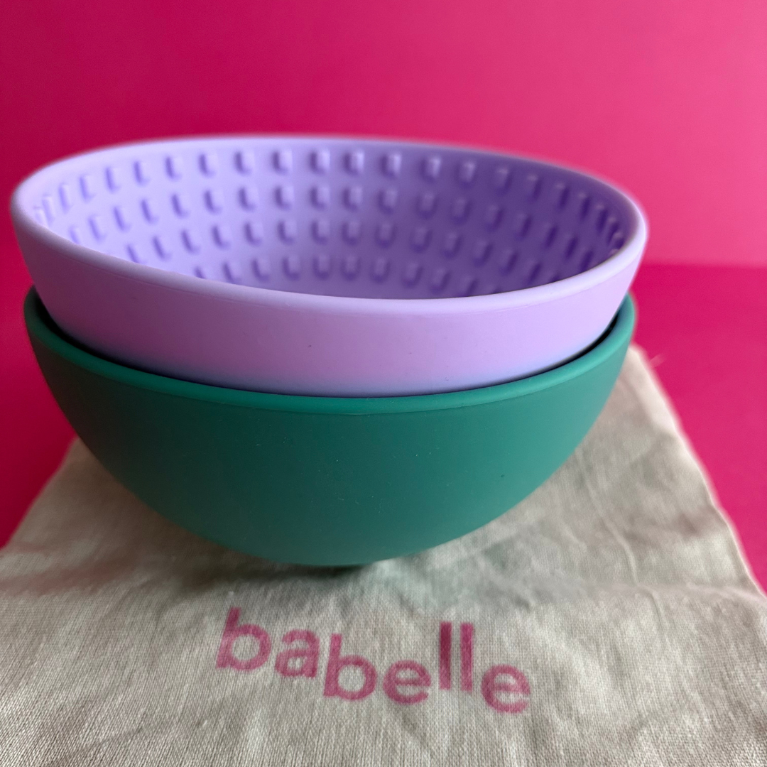 The Maxi Wiggler Lick Bowl - Green | Babelle - Babelle