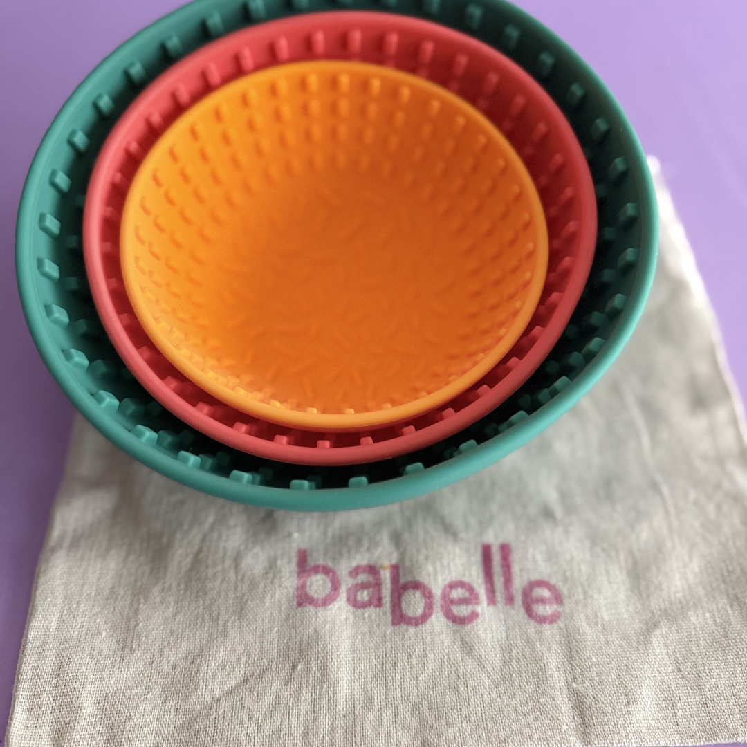 The Maxi Wiggler Lick Bowl - Green | Babelle - Babelle