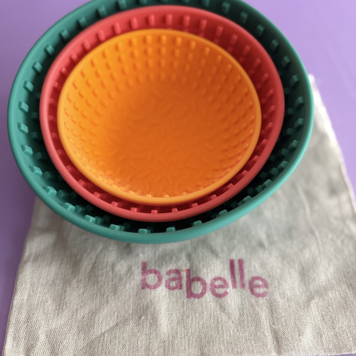 The Maxi Wiggler Lick Bowl - Green | Babelle - Babelle