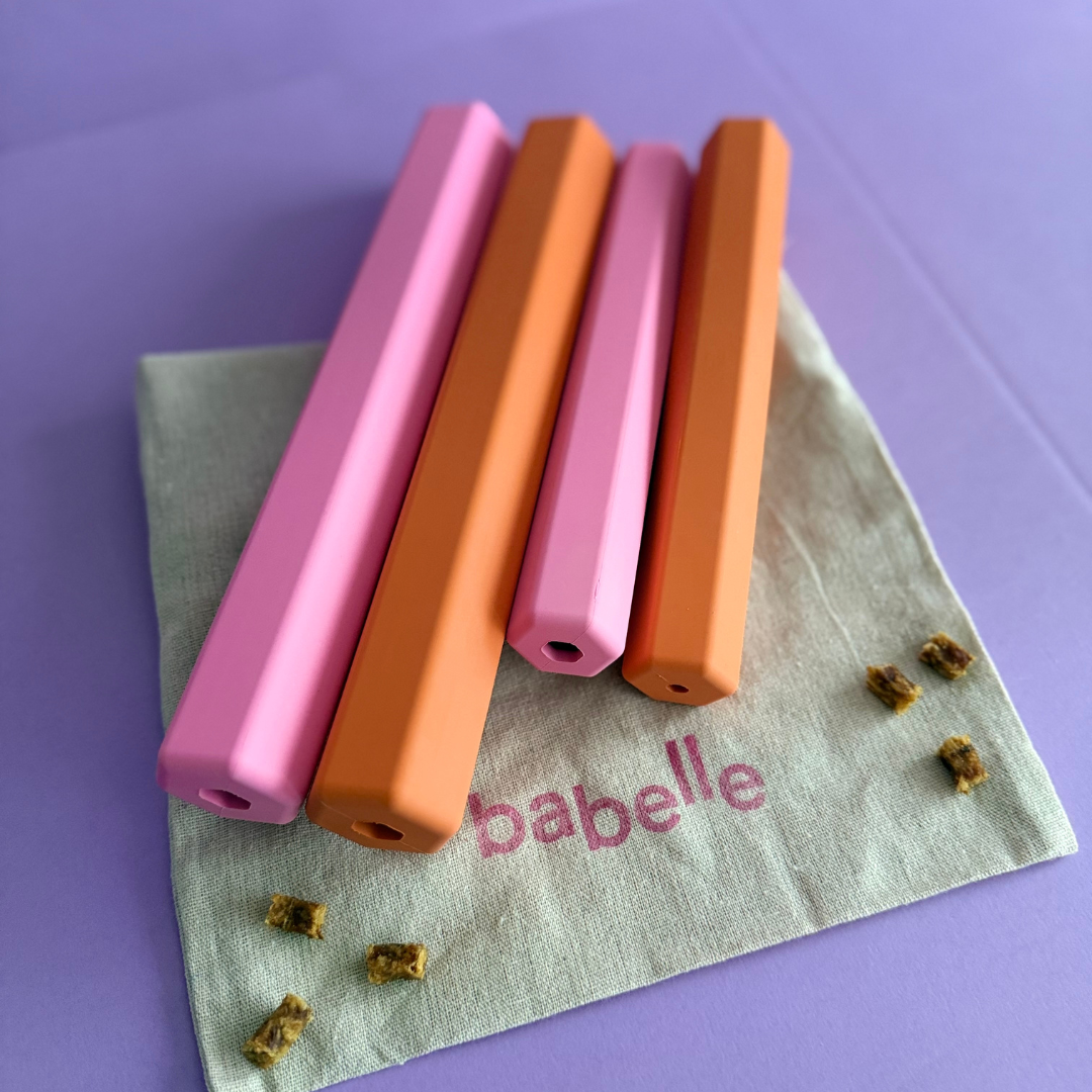 The Treat Tube - Orange | Babelle - Babelle