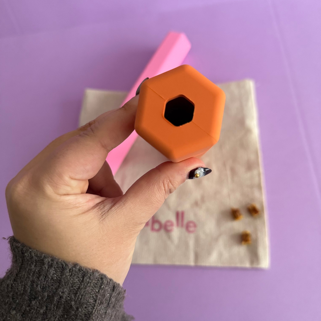 The Treat Tube - Orange | Babelle - Babelle