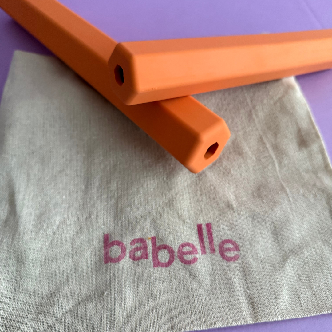 The Treat Tube - Orange | Babelle - Babelle