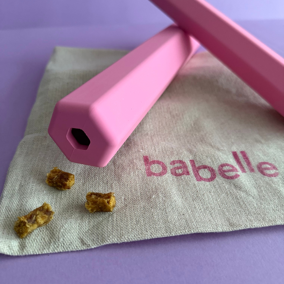 The Treat Tube - Pink | Babelle - Babelle