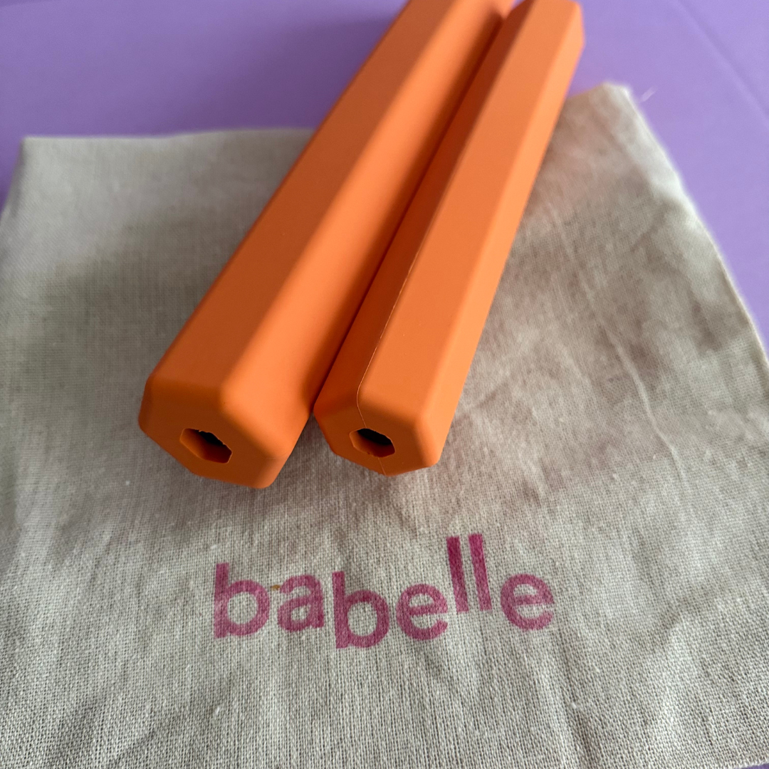 The Treat Tube - Orange | Babelle - Babelle