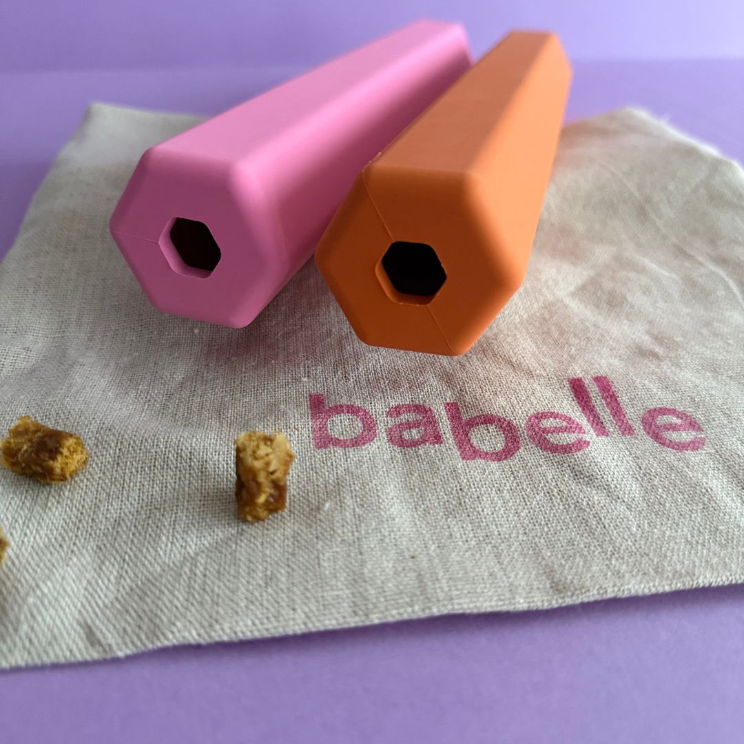 The Treat Tube - Orange | Babelle - Babelle