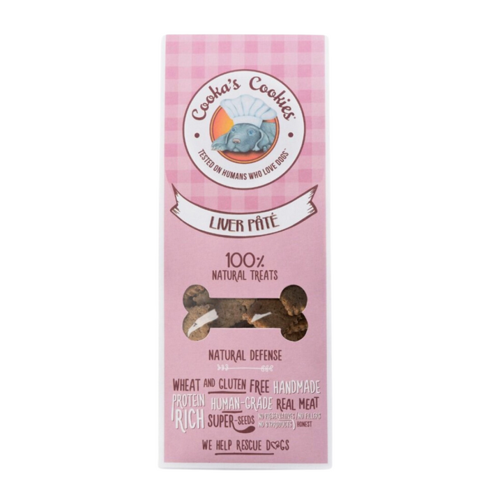 Liver Paté Dog Treat | Cooka's Cookies - Babelle