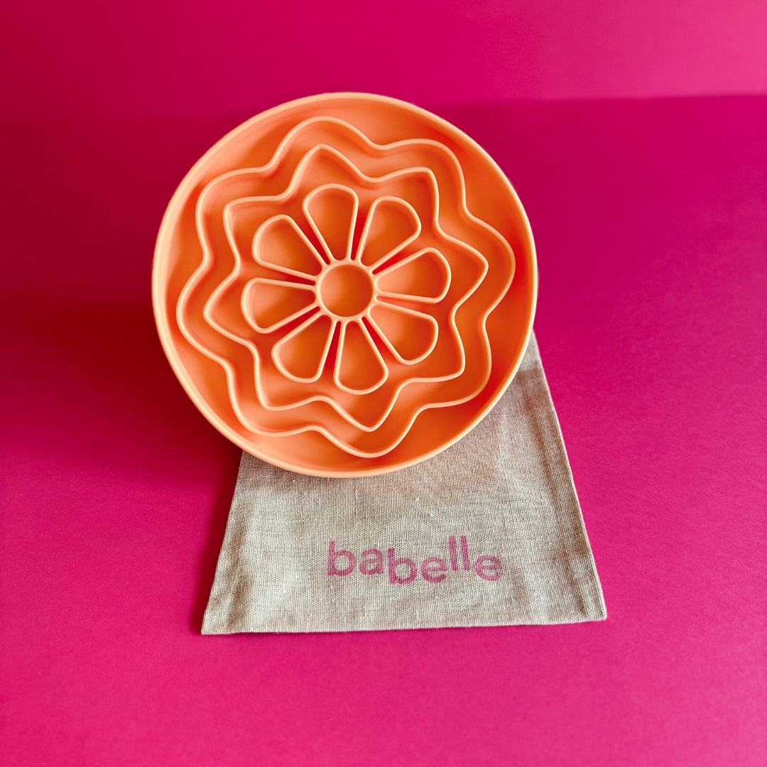 The Petal Lickmat - Peach | Babelle - Babelle