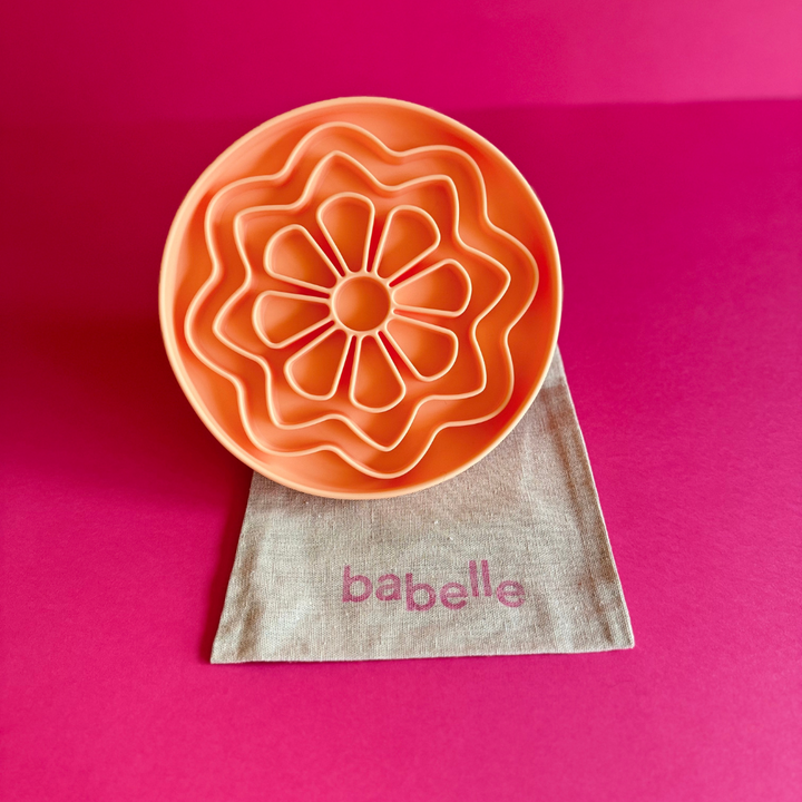 The Petal Lickmat - Peach | Babelle - Babelle