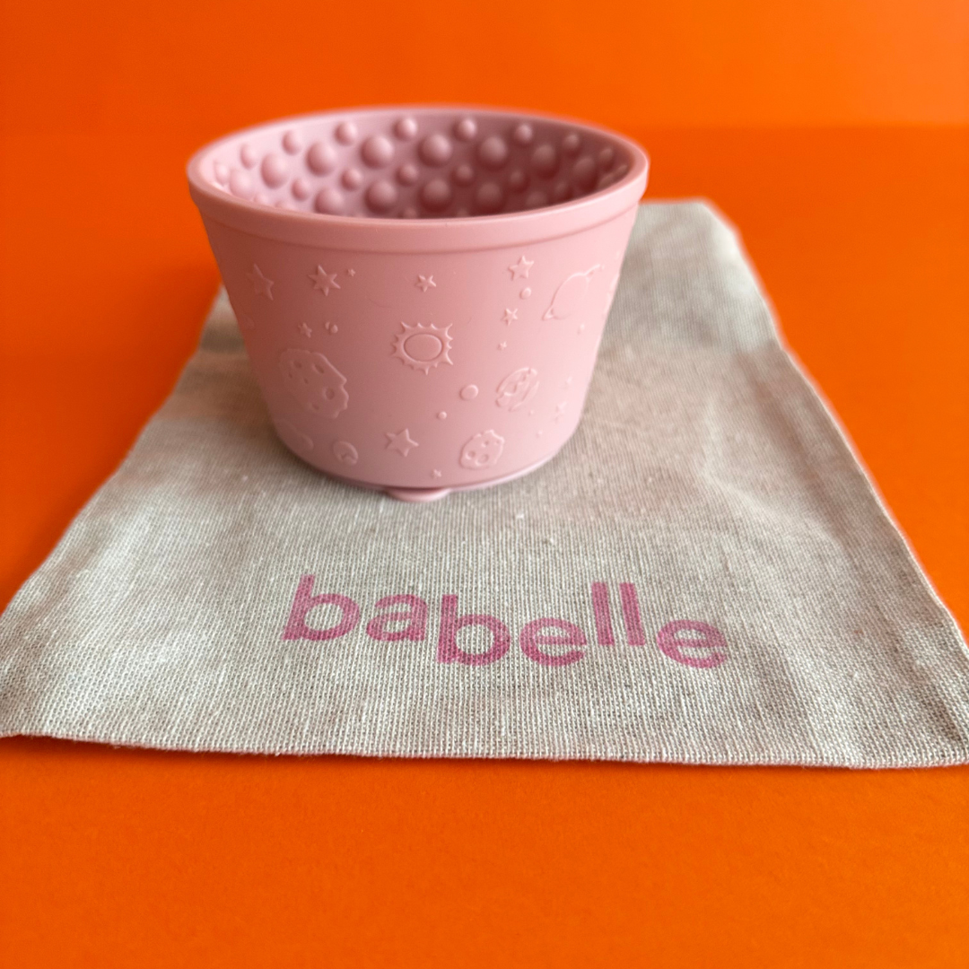 The Swirlie Lickbowl - Old Rose | Babelle - Babelle