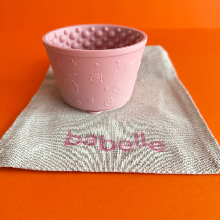 The Swirlie Lickbowl - Old Rose | Babelle - Babelle