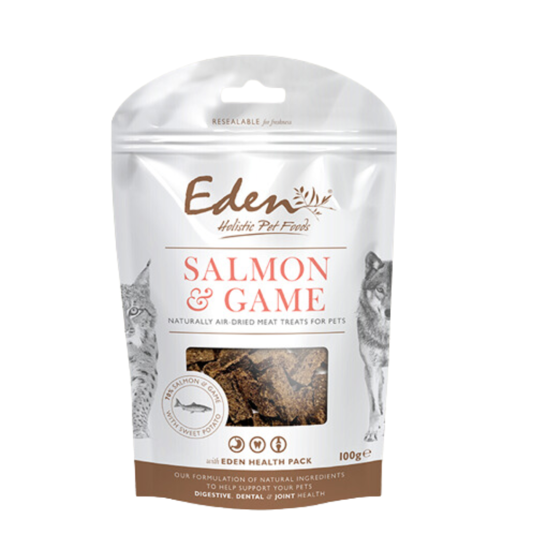 Salmon & Game treats | Eden - Babelle