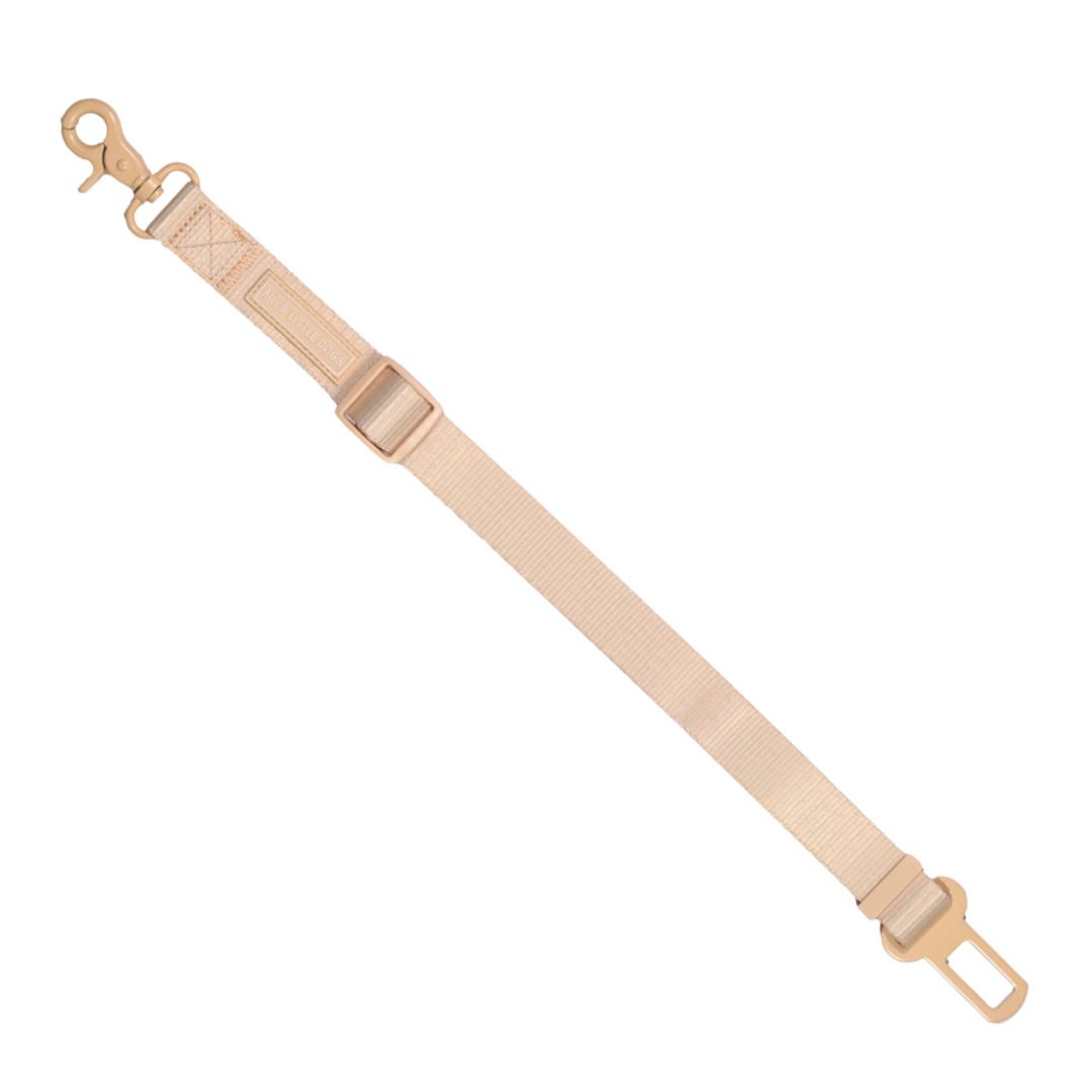 Seatbelt Beige - click in | Big&Little Dogs - Babelle