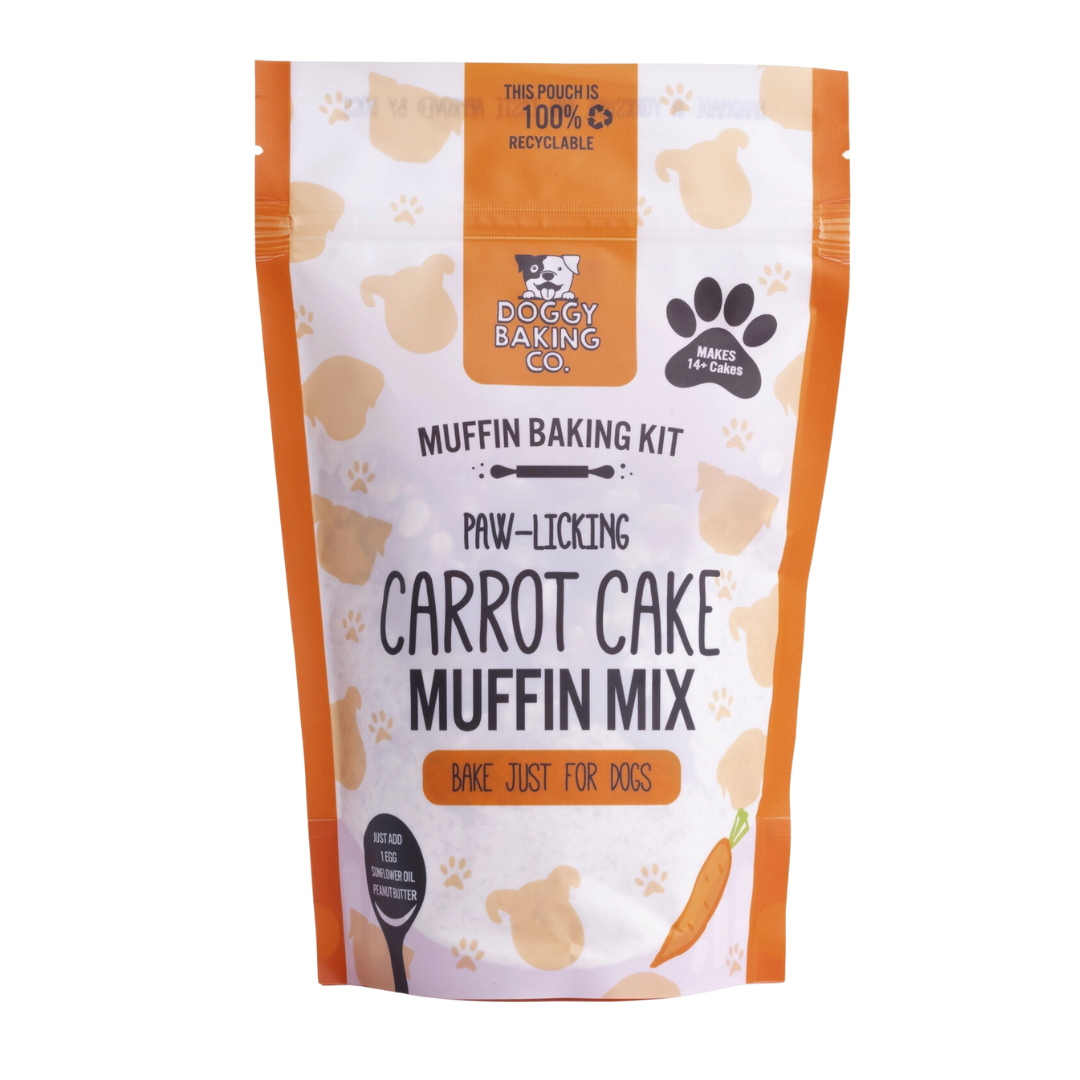 Pet Carrot Cake Muffin Mix  | The Doggy Baking co - Babelle