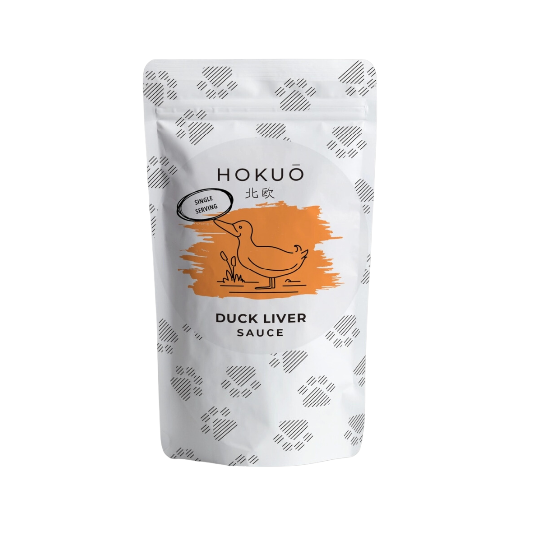 Duck Liver & Bone Broth Sauce | Hokuō - Babelle