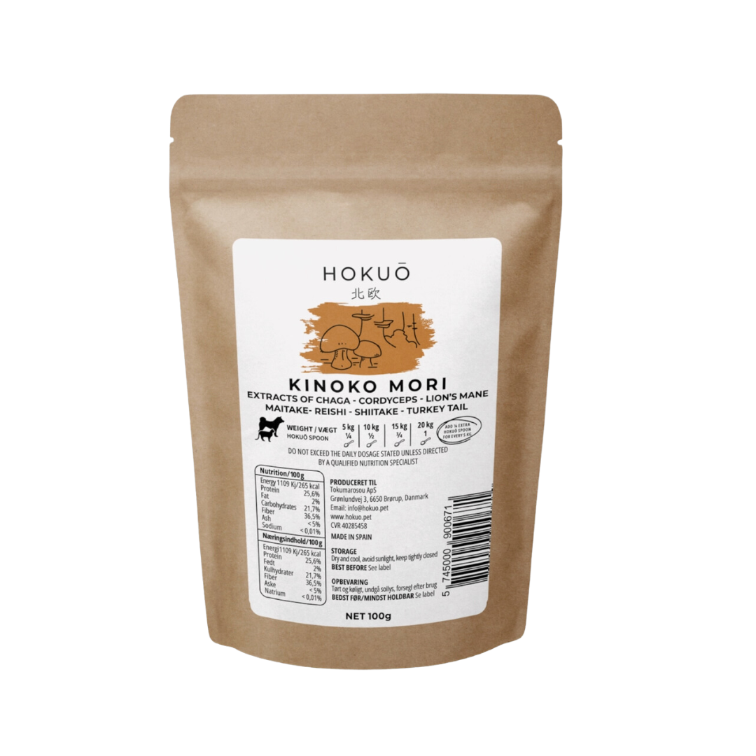 Mushroom extract blend powder | Hokuō - Babelle