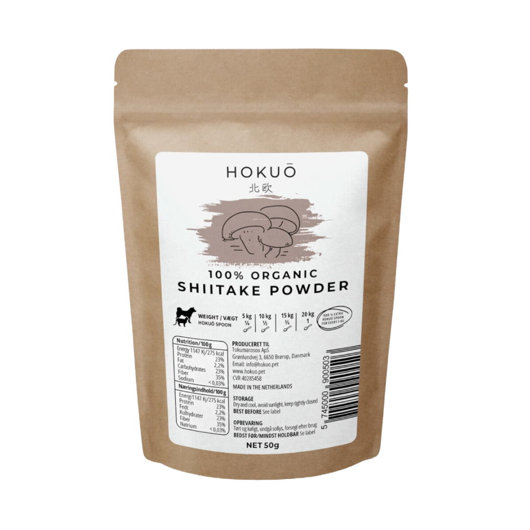 Organic Shiitake powder  | Hokuō - Babelle