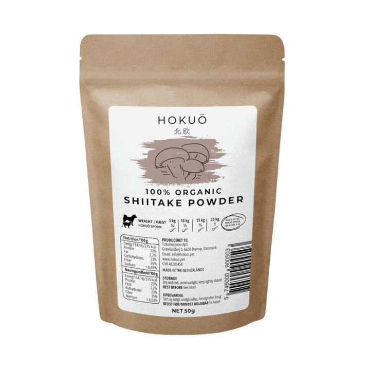 Organic Shiitake powder  | Hokuō - Babelle