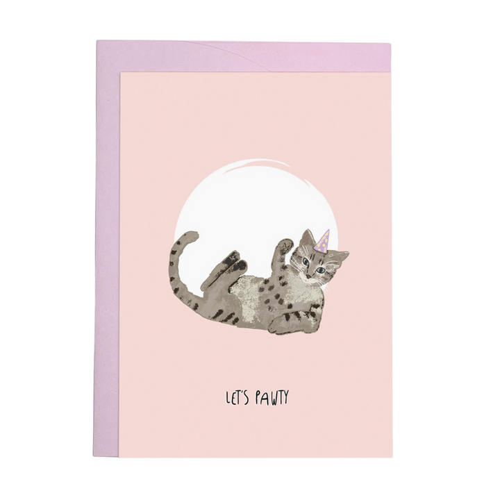 Pawty | Kaart Blanche - Babelle