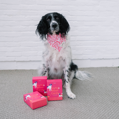 Joyful Woof Cards - Babelle