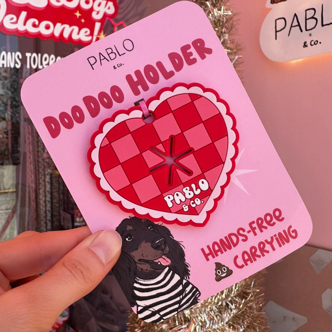 Lots of Love Doo Doo holder | Pablo & Co - Babelle
