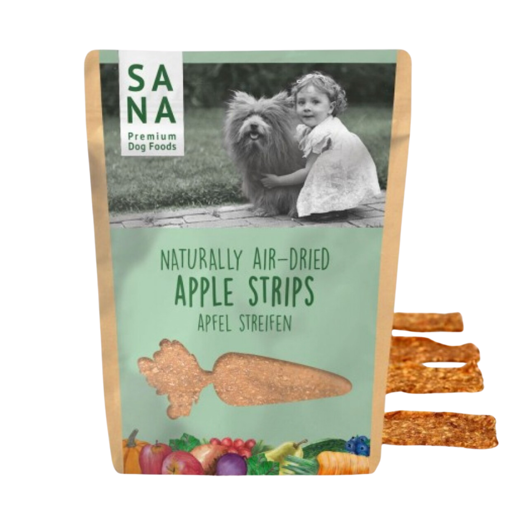 Veggie strips Apple | Sana Dog - Babelle