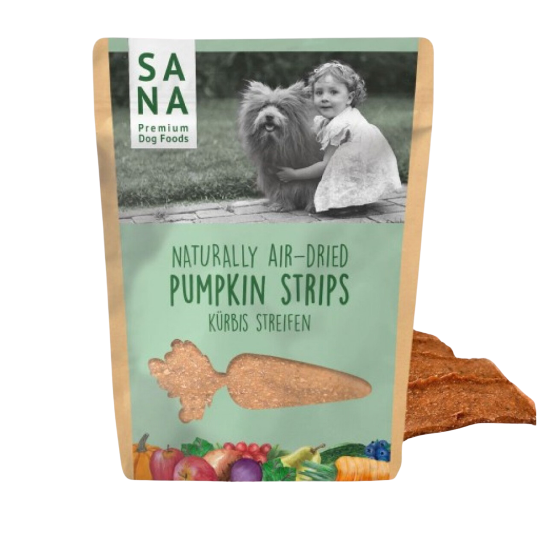 Veggie strips Pumpkin| Sana Dog - Babelle