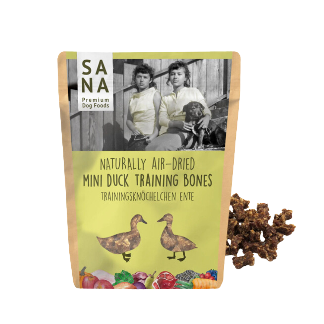 Mini Duck training bones | Sana Dog - Babelle