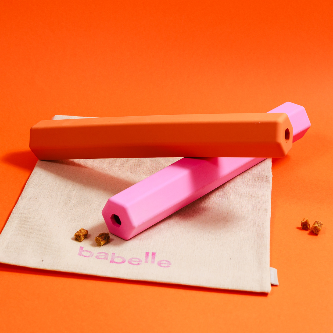 The Treat Tube - Orange | Babelle - Babelle