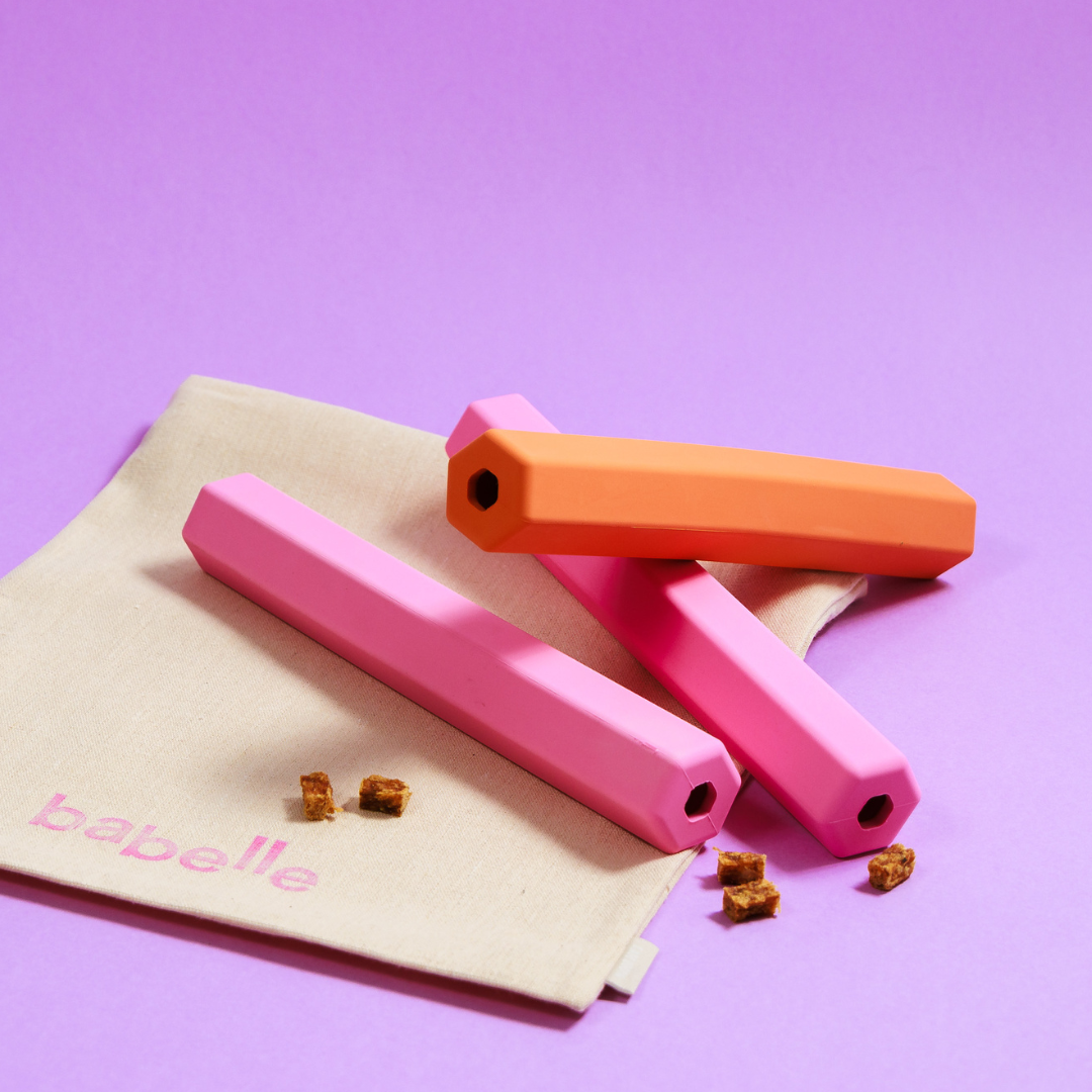 The Treat Tube - Orange | Babelle - Babelle