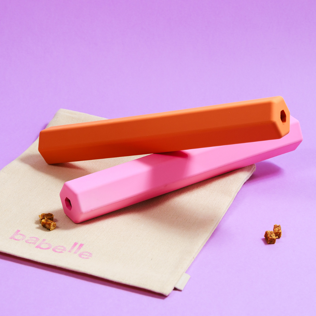 The Treat Tube - Orange | Babelle - Babelle