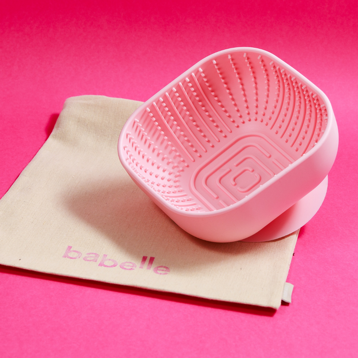 The Cube Lickbowl - Pink | Babelle - Babelle