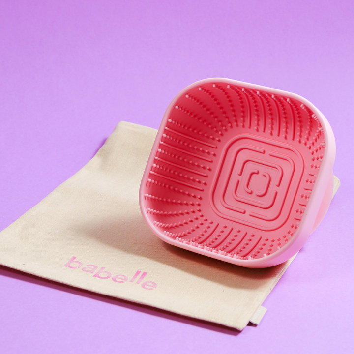 The Cube Lickbowl - Pink | Babelle - Babelle