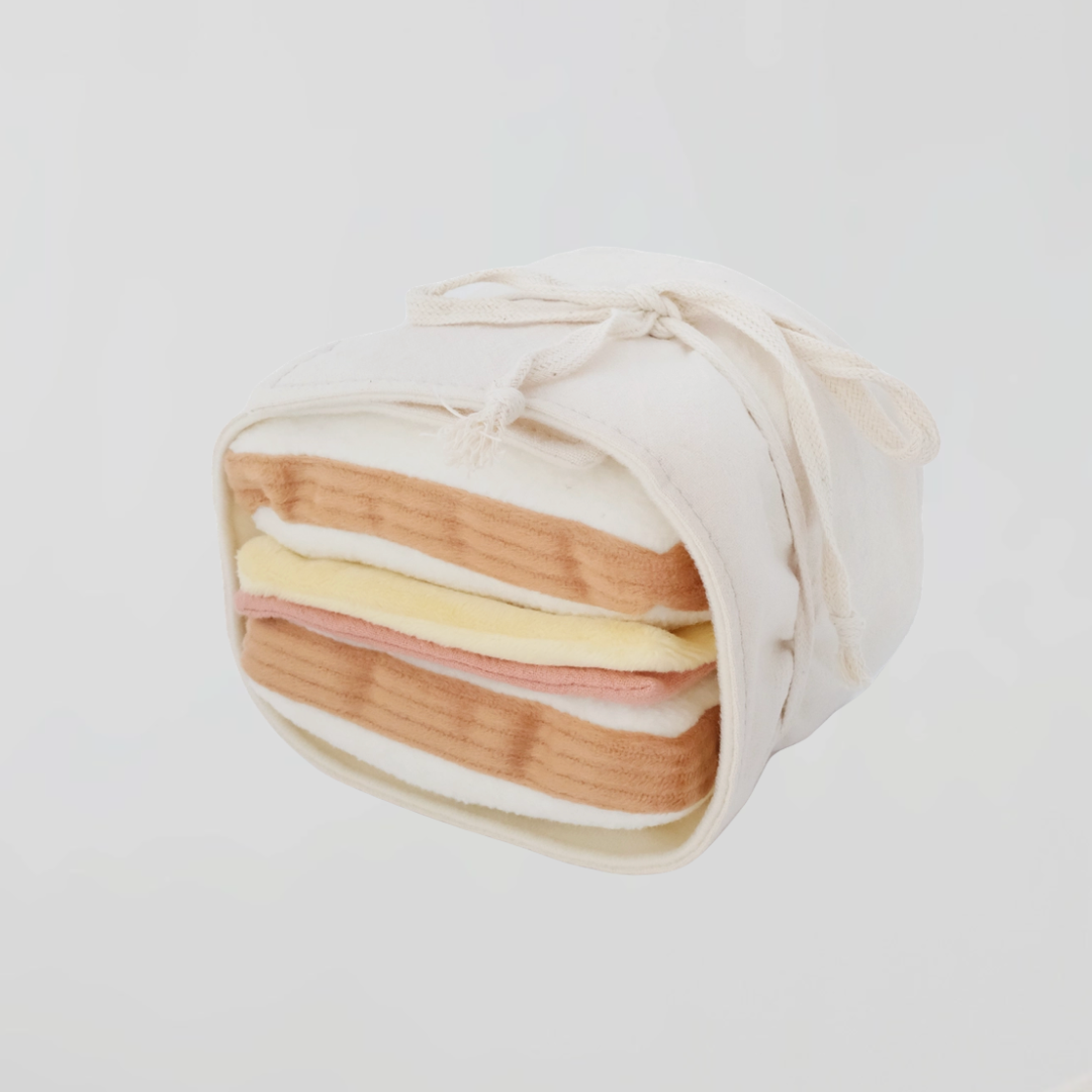 Ham & Cheese Snuffel Toy | Lambwolf - Babelle