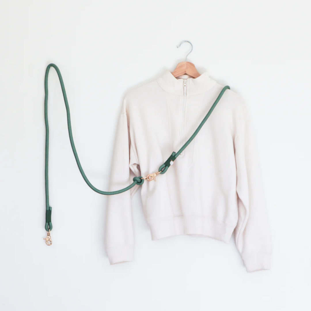 Sage Handsfree Leash | Furlou - Babelle