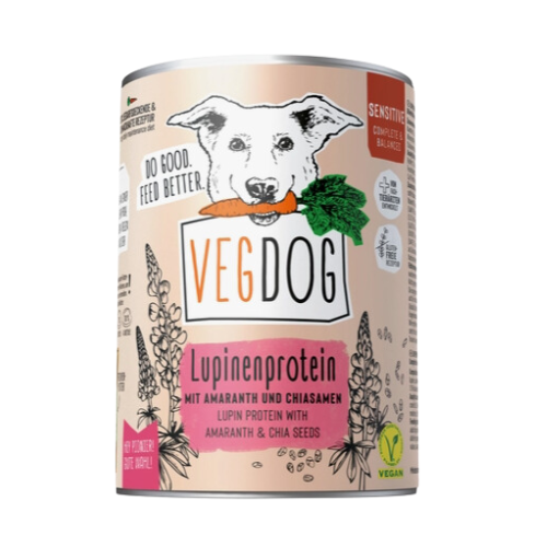 Sensitive Protein natvoer 400g | Vegdog - Babelle