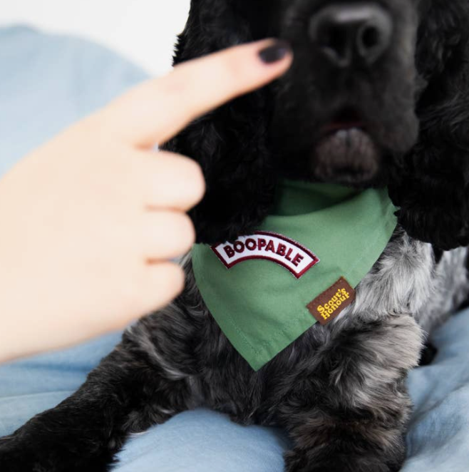 Boopable patch | Scout's Honour - Babelle