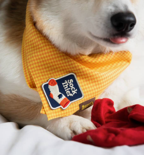 Sock Thief patch | Scout's Honour - Babelle