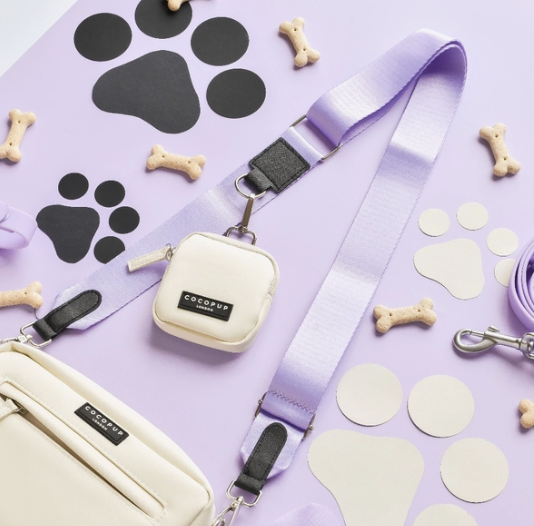 Bag strap - Parma Violet | Cocopup - Babelle