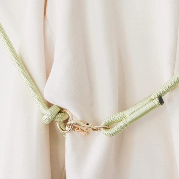 Lime Handsfree Leash | Furlou - Babelle